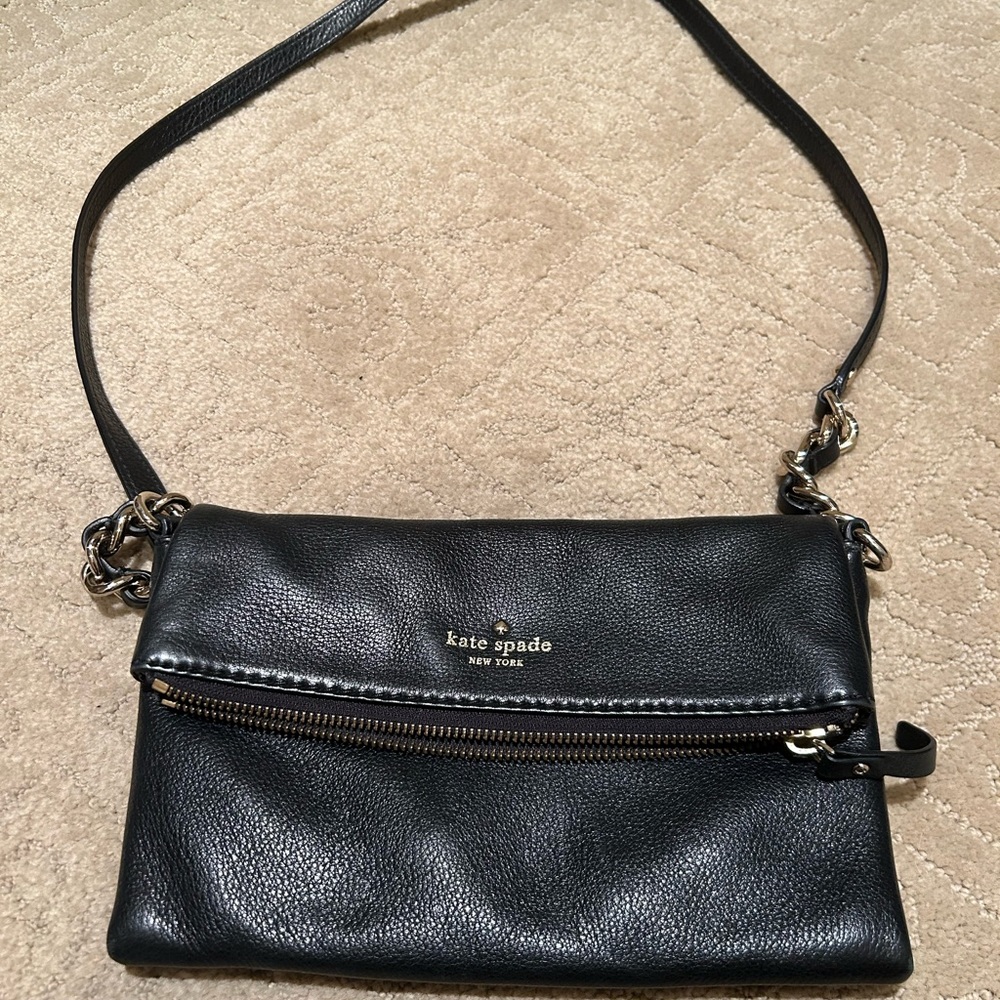 Black Kate Spade purse